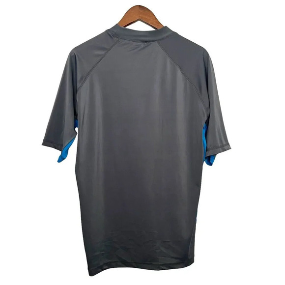 Kanu Surf Rash guard Shirt Size XL Short Sleeve Swim Sun Protection - Picture 2 of 4